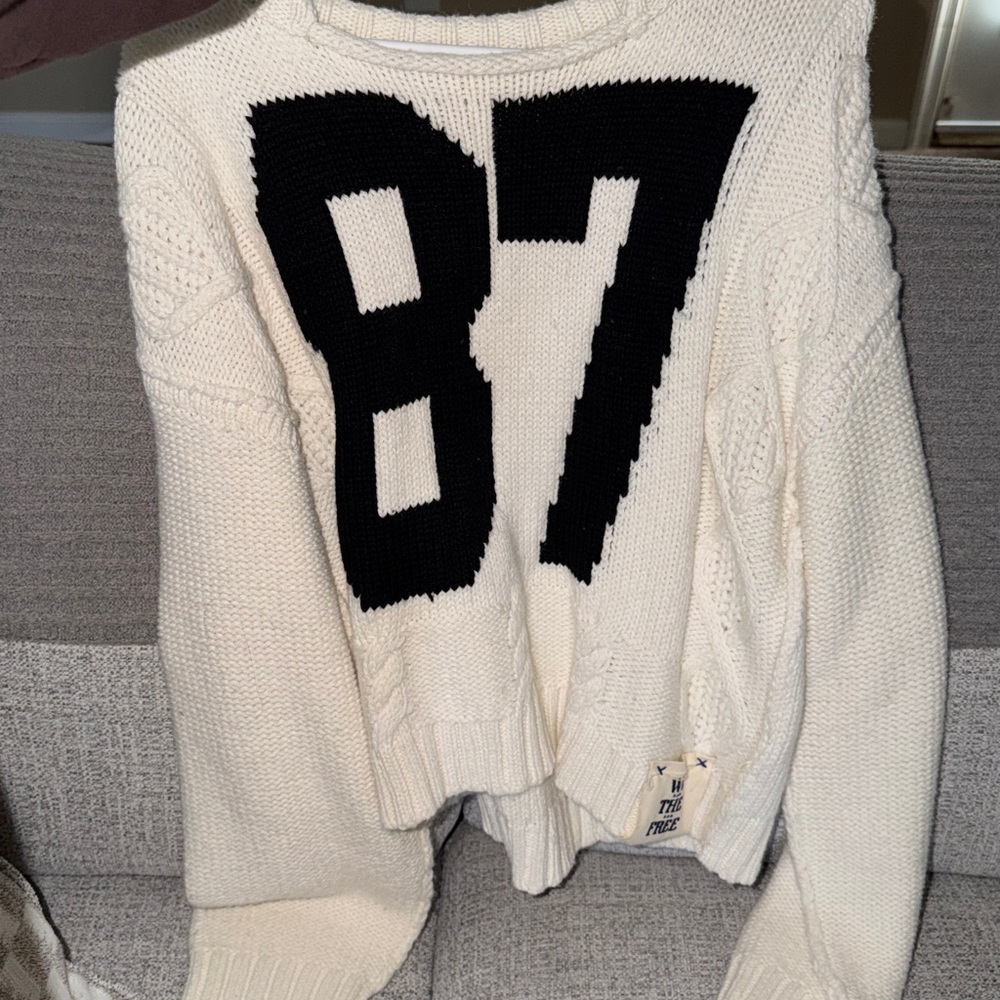 We the free 87 sweater